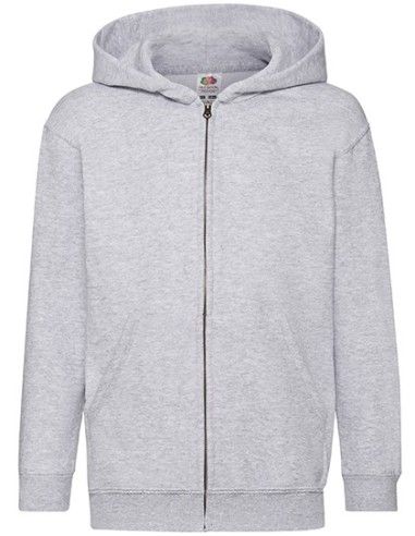 F-62-045-0-Kids Classic Hooded Sweat Jacket